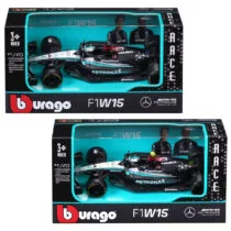 Автомодель – MERCEDES-AMG F1 W15 PERFORMANCE (2024) (1:43)