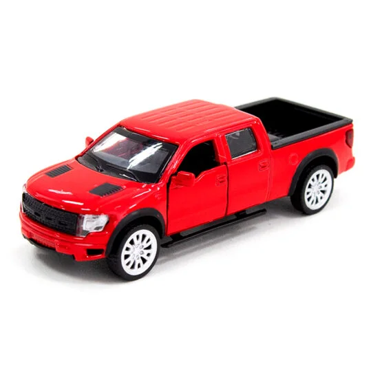 Автомодель – FORD F-150 SVT Raptor (червоний)