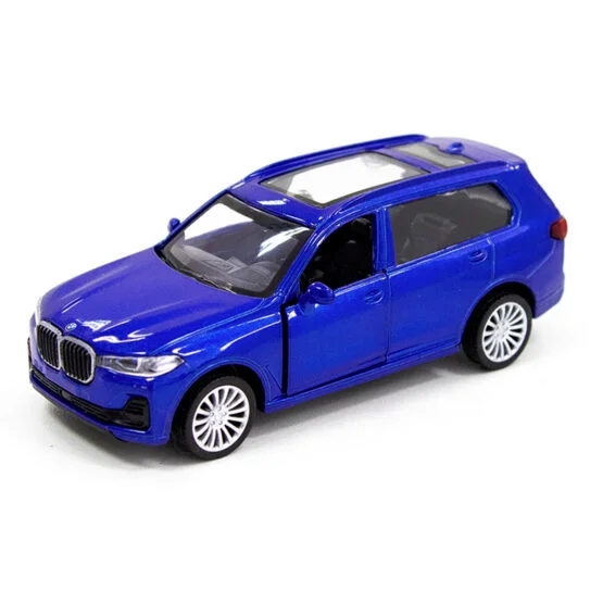 Автомодель – BMW X7 (синій)