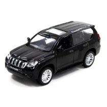 Автомодель – TOYOTA LAND CRUISER (чорний)