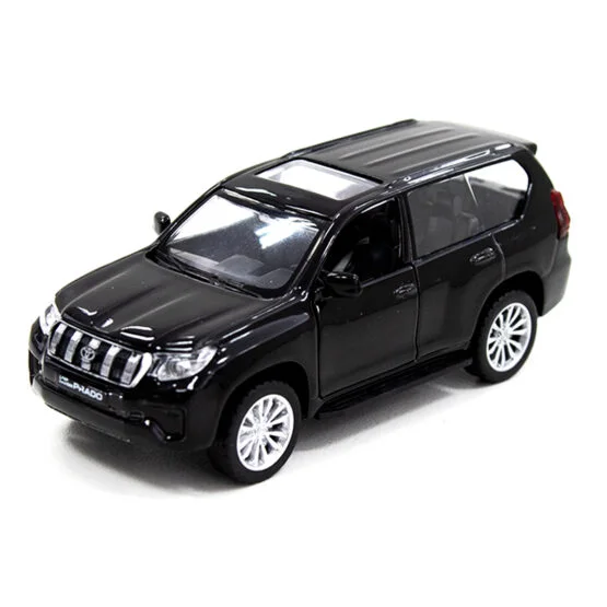 Автомодель – TOYOTA LAND CRUISER (чорний)