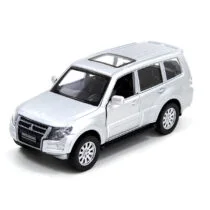 Автомодель – MITSUBISHI PAJERO 4WD TURBO (сріблястий)