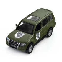 Автомодель серії “Шеврони Героїв” – MITSUBISHI PAJERO 4WD TURBO – “93 ОМБр”