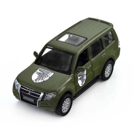 Автомодель серії “Шеврони Героїв” – MITSUBISHI PAJERO 4WD TURBO – “93 ОМБр”