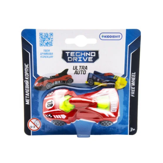 Ігрова міні-машинка TECHNODRIVE – ULTRA AUTO (асорті)