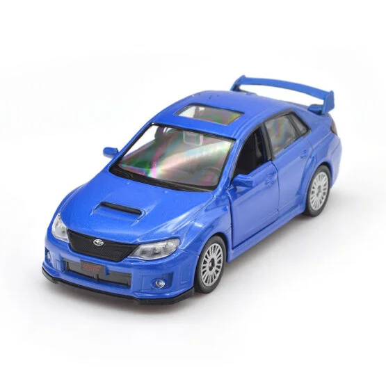 Автомодель – SUBARU WRX STI (синій)