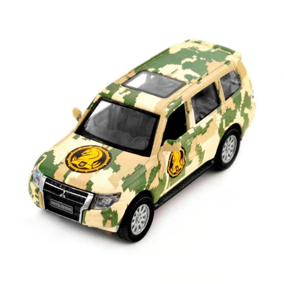 Автомодель серії “Шеврони Героїв” – MITSUBISHI PAJERO 4WD TURBO – “47 ОМБр”