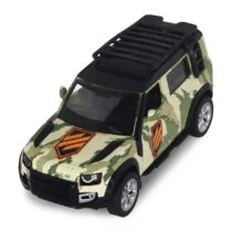 Автомодель серії “Шеврони Героїв” – LAND ROVER DEFENDER 110 – “3 ОШБр”