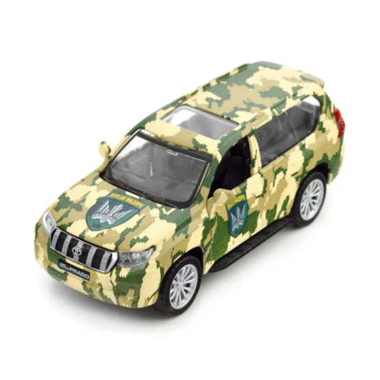 Автомодель серії “Шеврони Героїв” – TOYOTA LAND CRUISER PRADO – “ПТАХИ МАДЯРА”