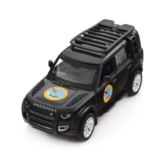 Автомодель серії “Шеврони Героїв” – LAND ROVER DEFENDER 110 – “ГУР МО”