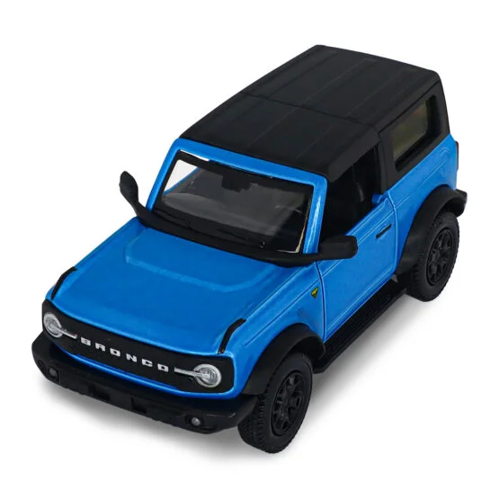 Автомодель – FORD BRONCO BADLANDS (синій)