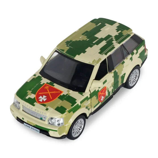 Автомодель серії “Шеврони Героїв” – LAND ROVER RANGE ROVER SPORT – “ОК “ЗАХІД””