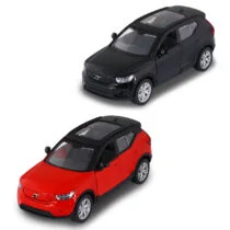 Автомодель – VOLVO XC40 (червоний, чорний)