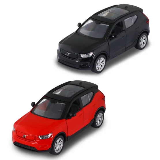 Автомодель – VOLVO XC40 (червоний, чорний)