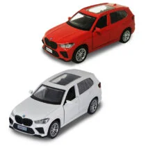 Автомодель – BMW X5 M (білий, червоний)