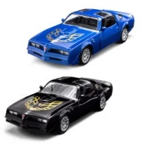 Автомодель – PONTIAC FIREBIRD 1978 (чорний, синій)