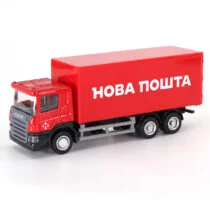 Автомодель – SCANIA НОВА ПОШТА