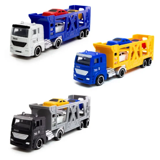 Модель – АВТОПЕРЕВІЗНИК (в асорт., в пласт. боксі)