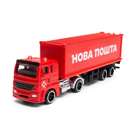 Модель – ФУРА НОВА ПОШТА (в пласт. боксі)