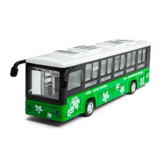 Модель – АВТОБУС КИЇВ (в пласт. боксі)
