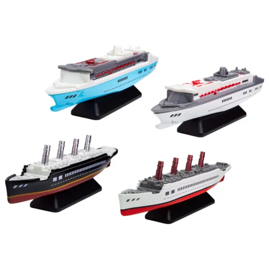 Модель – КРУЇЗНИЙ ЛАЙНЕР (в асорт., в пласт. боксі)