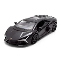 Автомодель – LAMBORGHINI REVUELTO (матовий чорний)