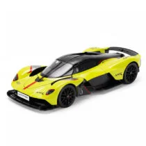 Автомодель – ASTON MARTIN VALKYRIE (жовтий, 1:18)