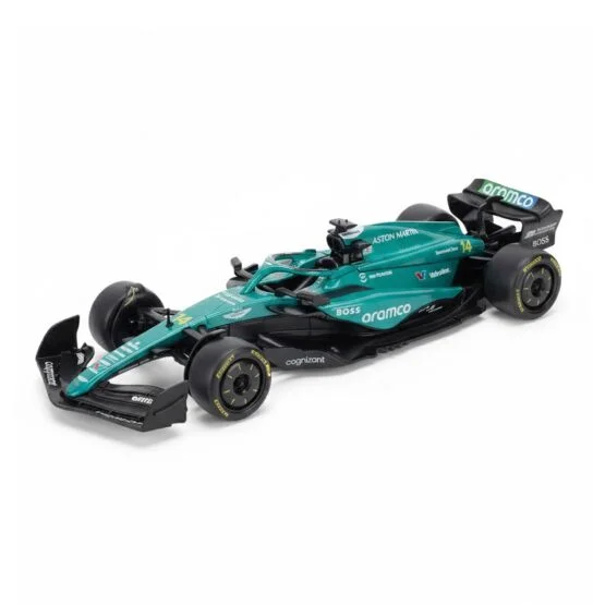 Автомодель – ASTON MARTIN F1 (2024) (1:24)