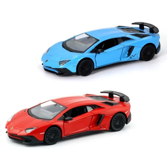 Автомодель – LAMBORGHINI AVENTADOR (червоний, синій)