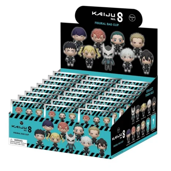 Ігрова фігурка на кліпсі MONOGRAM серії “Кайджю №8” S1 (в ас.)