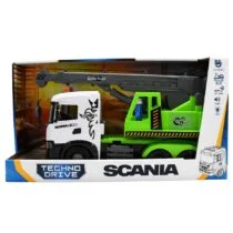 Автомодель серії “Mid Truck” – АВТОКРАН SCANIA (світло, звук)