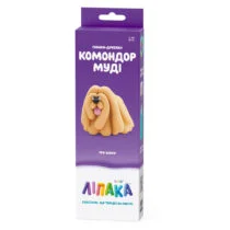 Набір пластиліну, що самостійно твердіє, ЛІПАКА – СОБАКИ-ДРУЗЯКИ: КОМОНДОР МУДІ