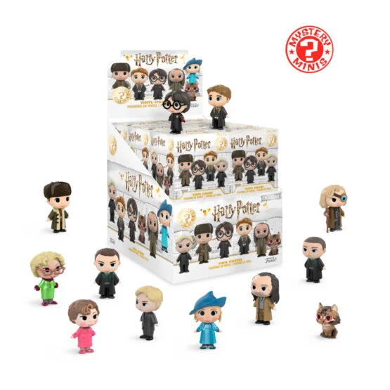 Ігрова фігурка FUNKO MYSTERY MINIS – ГАРРІ ПОТТЕР S3 (в асорт., у диспл.)