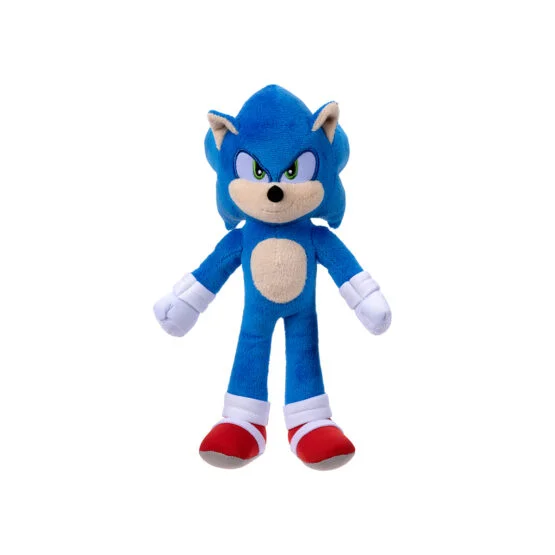 М’яка іграшка SONIC THE HEDGEHOG 2 – СОНІК (23 cm)
