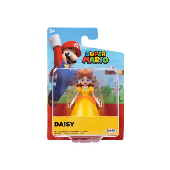 Ігрова фігурка з артикуляцією SUPER MARIO – ДЕЙЗІ (6 cm)