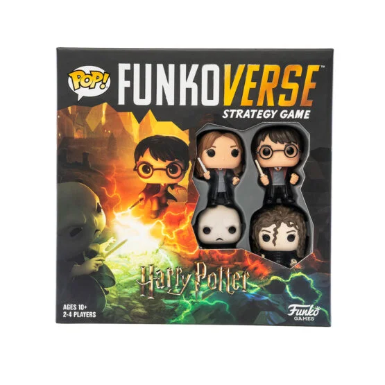 Настільна стратегічна гра POP! FUNKOVERSE cерії “Гаррі Поттер” (4 фігурки)