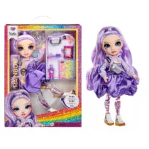 Лялька RAINBOW HIGH серії “Sparkle & Shine” – ВІОЛА (з аксесуарами)