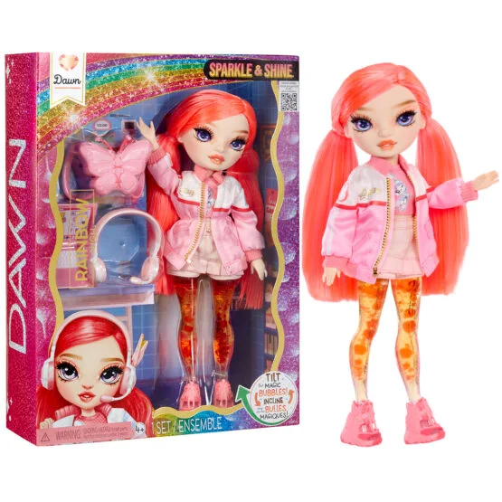 Ігровий набір RAINBOW HIGH серії “Sparkle & Shine” – ДОУН (з акс.)