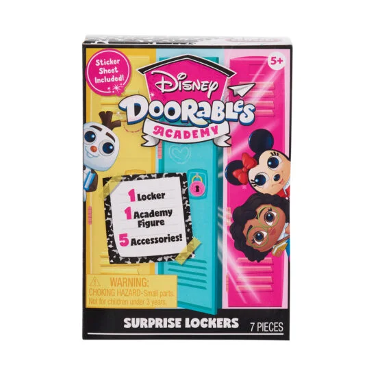 Ігровий набір DISNEY DOORABLES серії “Academy” – ШАФКА З СЮРПРИЗОМ (фігурка, аксесуари)
