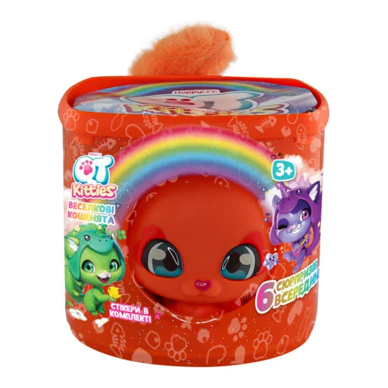 Ігровий набір QT KITTIES S2 – КОШЕНЯ РАСТІ
