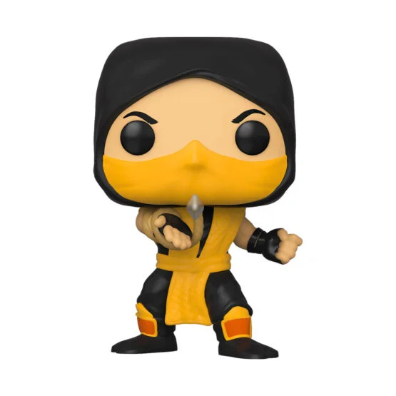 Ігрова фігурка FUNKO POP! серії “Mortal Kombat” – SCORPION