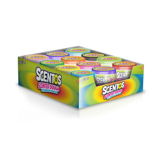 Ароматна маса для ліплення – ФРУКТИ (28 г, у пластиковій баночці)