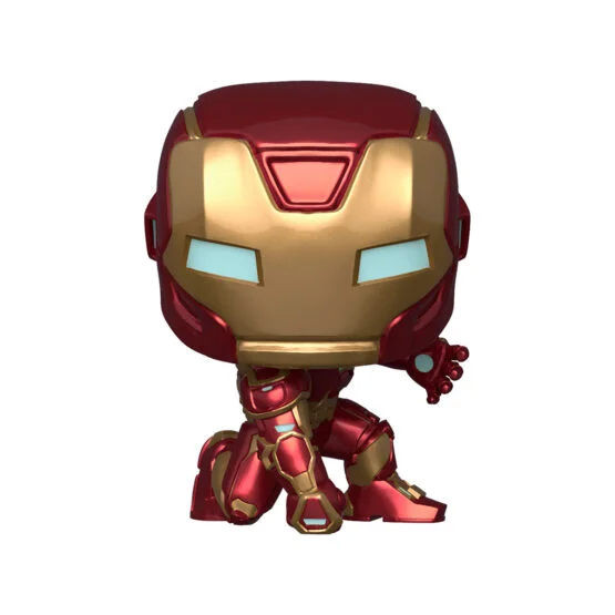 Ігрова фігурка FUNKO POP! cерії “Avengers Game” – ЗАЛІЗНА ЛЮДИНА В ТЕХНОКОСТЮМІ