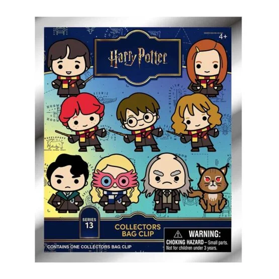 Ігрова фігурка на кліпсі MONOGRAM серії “Гаррі Поттер” S13 (в ас.)
