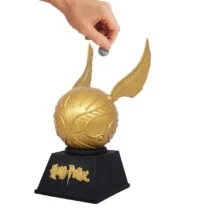 Скарбничка MONOGRAM серії “Гаррі Поттер” Deluxe – ЗОЛОТИЙ СНИЧ