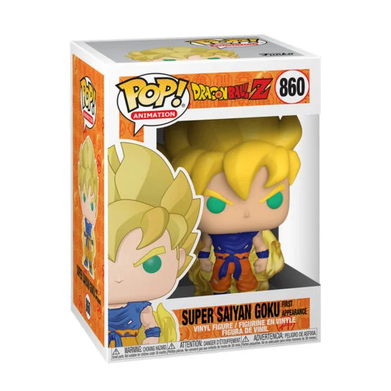 Ігрова фігурка FUNKO POP! серії “Перлини дракона” – СУПЕР САЯН ҐОКУ