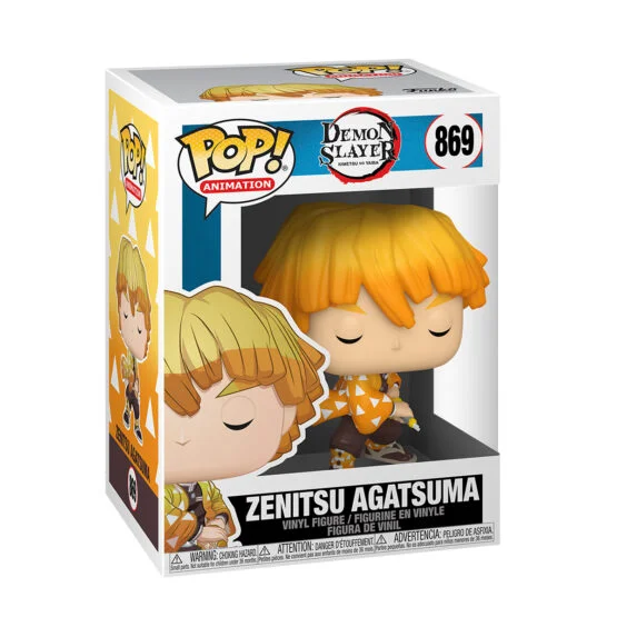 Ігрова фігурка FUNKO POP! серії “Вбивця демонів” – ЗЕНІЦУ АҐАЦУМА