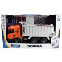 Автомодель серії “Super Big Truck” – САМОСКИД SCANIA (світло, звук)