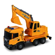 Автомодель серії “Super Big Truck” – ЕКСКАВАТОР SCANIA (світло, звук)