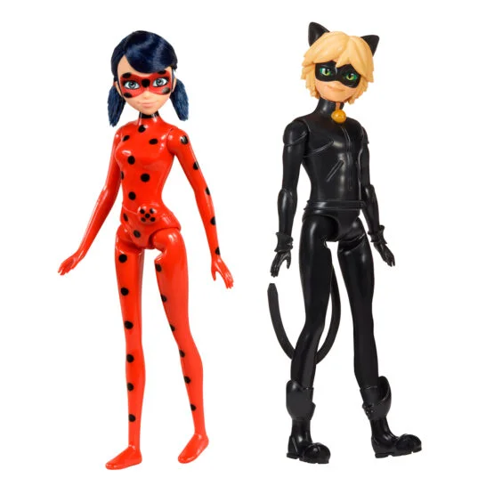 Набір ляльок “ЛЕДІ БАГ І СУПЕР-КІТ” серії “Basic” – ЛЕДІ БАГ І СУПЕР-КІТ